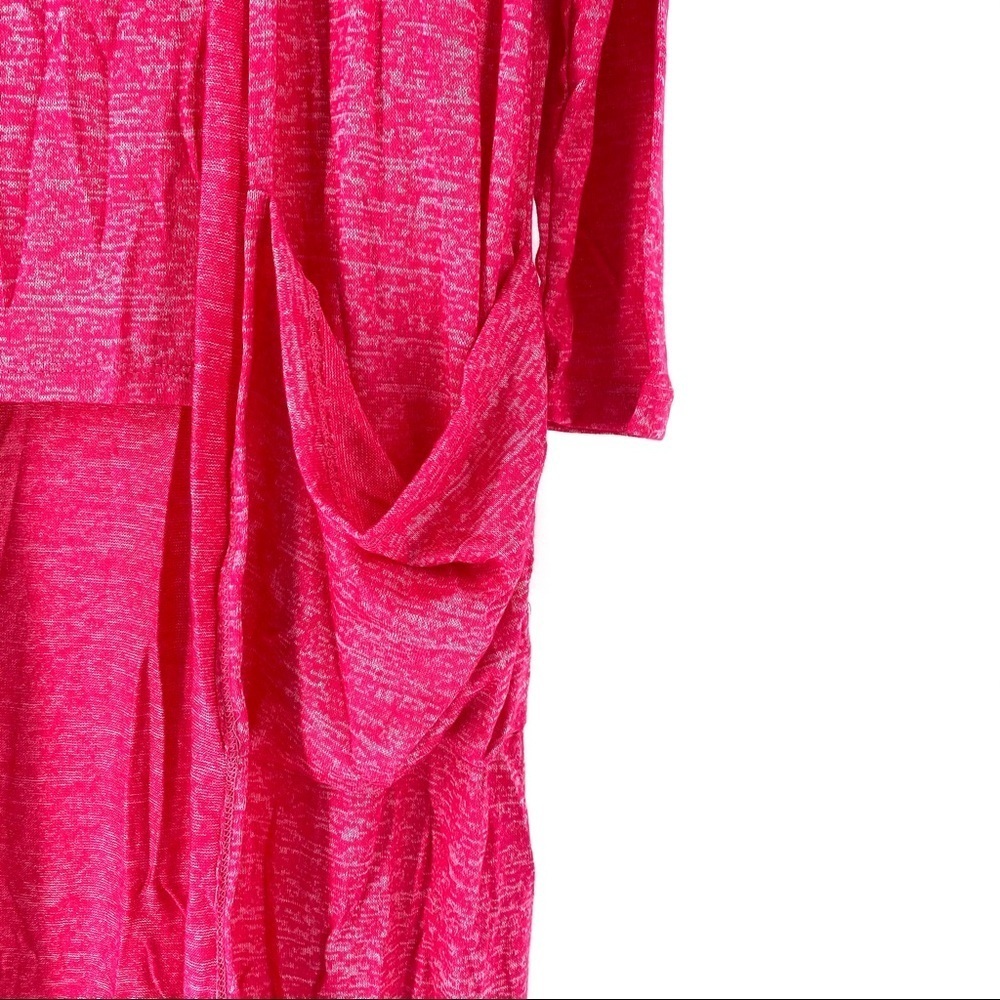 The Look Women's 2 in 1 Duster Sweater Cardigan L - Picture 5 of 6